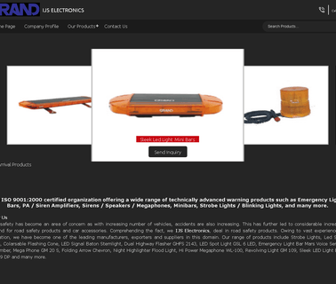 Ijs Electronics exporter led