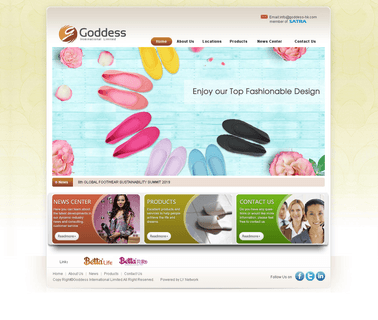 Goddess International Limited heart style