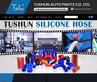 Qinghe County Tushun Auto Parts molded silicone rubber