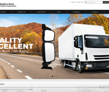 Rearview Mirror, Truck Mirror M scania air