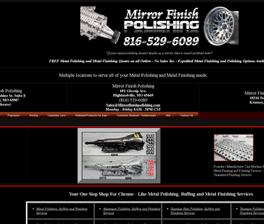 Mirror Finish Polishing Metal Polishing & Buffing Services  metal polishing buffing