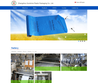 Zhangzhou Sunshine Plastic Packaging ldpe printed