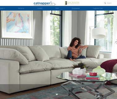 Jackson Furniture/Catnapper work and living