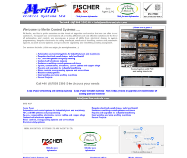 Merlin Control Systems Ltd motors plc