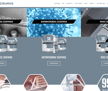 Burke Industrial Coatings industrial liquid paint