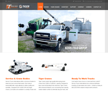 #1 for Your Service Truck and Utility Truck Crane eagle can