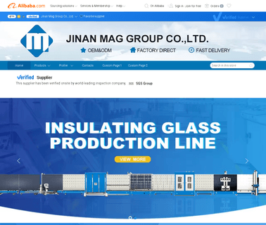 Jinan Mingmei Machinery aluminum pvc window machine