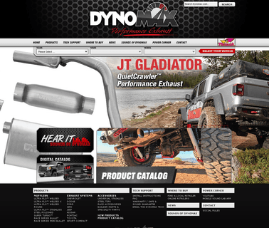Dynomax Performance Exhau diesel performance exhaust