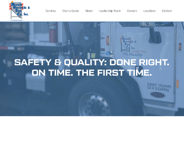 Park Plastic Products Liquid Storage Transportation Solutions vertical truck