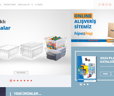 Hi-Pas Plastik Esya Ticaret Ve Sanayi box organizer