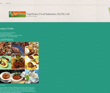 Topchoice Food Industries S frozen finger