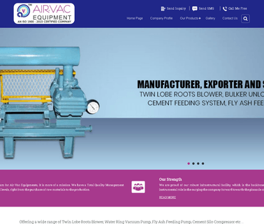 Air Vac Equipment blower vac