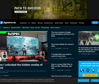 Digital Trends; Technology News and Product Reviews oregon source