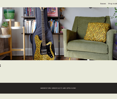 Home - Serek Basses basses