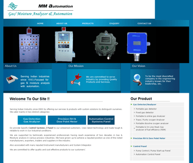 Mm Automation industrial measurement instrument
