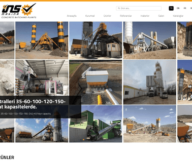Ins Makina Imalat Ltd Sti aggregate washing