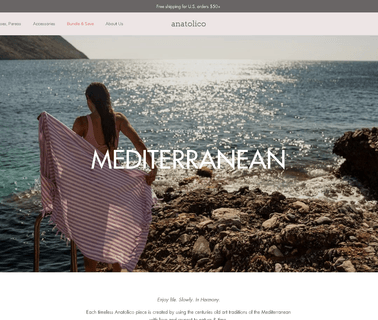 Anatolico; Authentic Towels, Robes, Scarves clergy robes