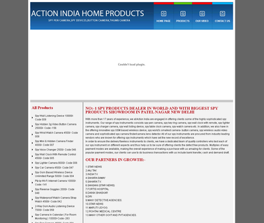 Action India Home Products 700tvl cctv camera