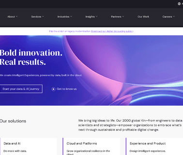 Spire Digital A Custom Software Development Firm internet site