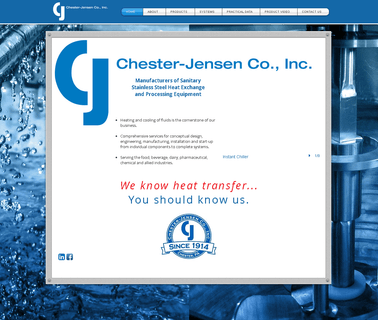 Chester Jensen Co jensen