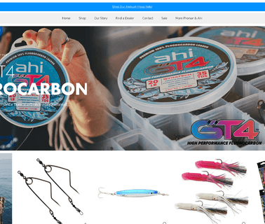 American Maple bait lures