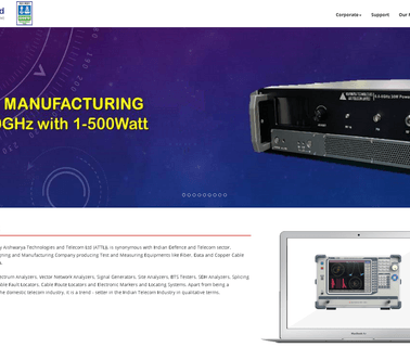 Aishwarya Telecom Limited fiber cable tester