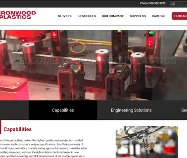 Home Ironwood Plastics computers plastic