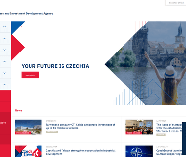 Home - Czechinvest virtual reality photography