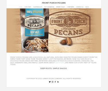 Home - Front Porch Pecans porch gliders