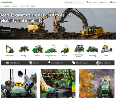 John Deere Canada forage and hay equipment