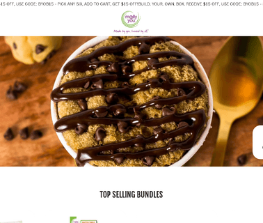 Home - Molly & You® gourmet cake