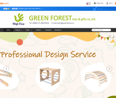 Hangzhou Green Forest Toys & Gifts gifts puppets