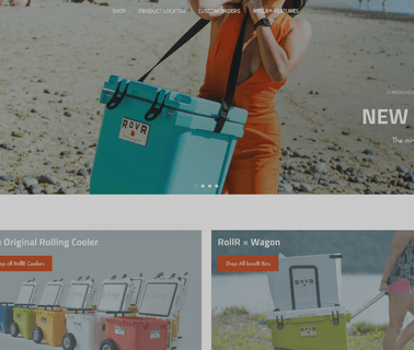 Rovr Products beach umbrellas chairs