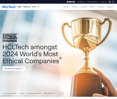 Hcl Technologies: it Services Digital Solutions Technology development offshore