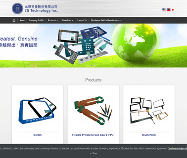 3G Technology Inc good panel