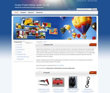 Ningbo Praise Fishing Tackle carp tackle