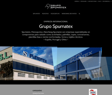 Spumatex S.L. rubber insoles