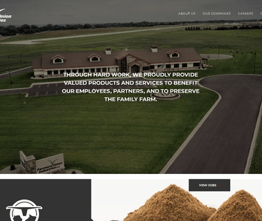 Farmers Union Industries meat housing