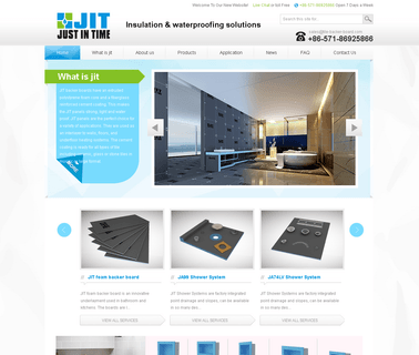 Haining Jit New Type Building Materials xps board