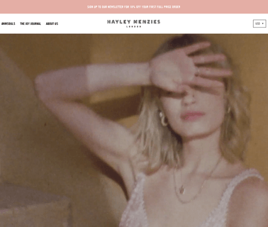 Hayley Menzies | Statement Knitwear bohemian