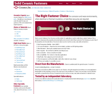 Home - Ceramco center bolts nuts