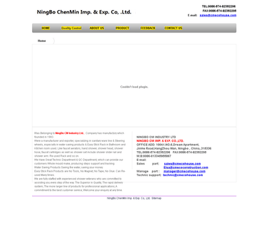 Ningbo Cm chrome silver