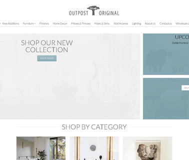 Outpost Original custom wall decor
