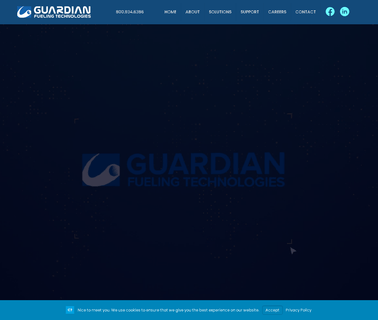 Guardian Fueling Technologies dispenser dispensing