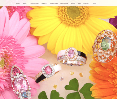 Vert Oro fine ruby jewelry