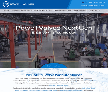 Powell Valves, Dependable Valves Si bottom gear