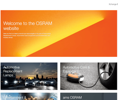 Osram Gmbh mains lighting