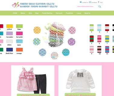 Fuzhou Qihao Clothing Trade girl school