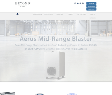 Aerus Home air filtration home