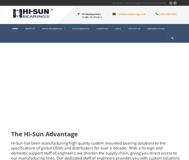 Hi-Sun Bearings meat poultry tools